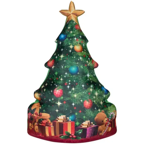 7ft. Photorealistic&trade; Airblown&reg; Inflatable Christmas Tree {1}