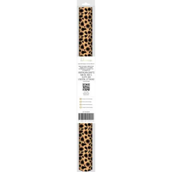 Heidi Swapp&reg; Minc&reg; 6ft. Leopard Reactive Foil Roll {4}