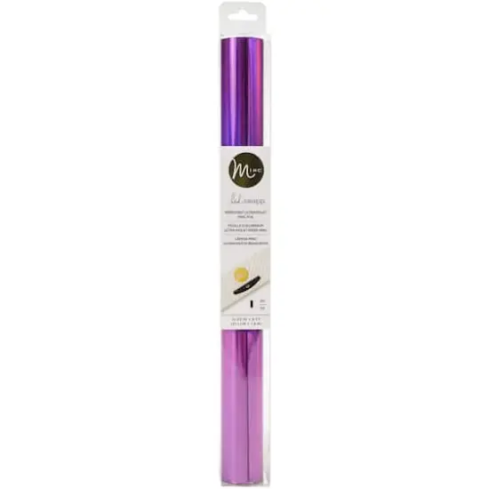 Heidi Swapp&reg; Minc&reg; 6ft. Iridescent Ultraviolet Reactive Foil Roll {1}