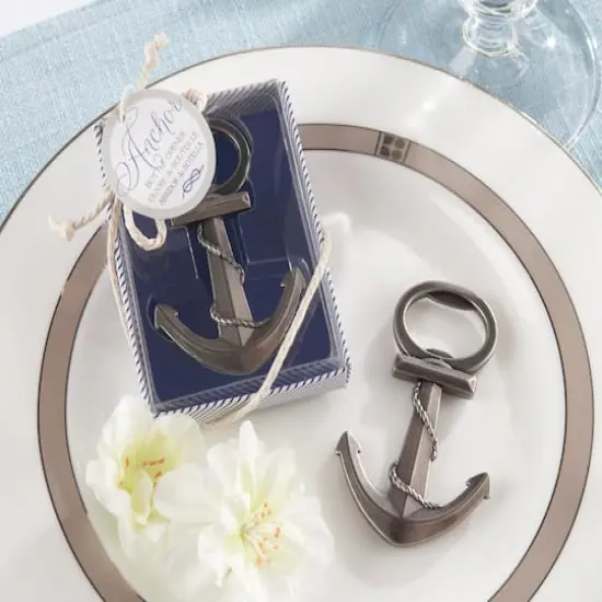Kate Aspen&reg; Anchor Nautical-Themed Bottle Opener, 4ct. {3}