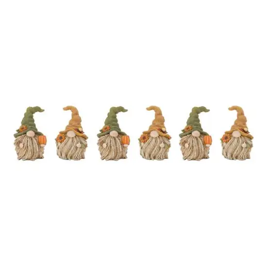 Fall Harvest Gnome Figurine Set {1}