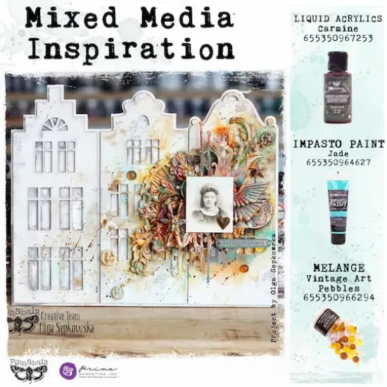 Finnabair&reg; Art Alchemy Liquid Acrylic Paint, 1oz. Carmine {5}