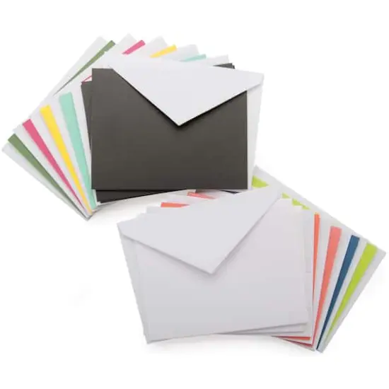 DCWV A2 Bright Solids Boxed Cards & Envelopes 40ct. {3}