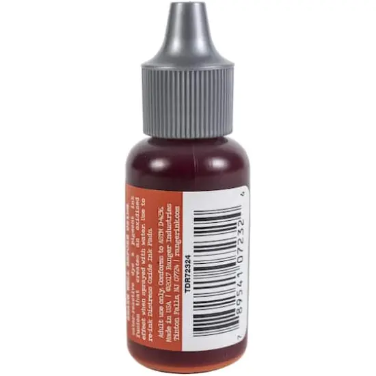 Tim Holtz Distress&reg; Oxide&reg; Reinker Crackling Campfire {4}