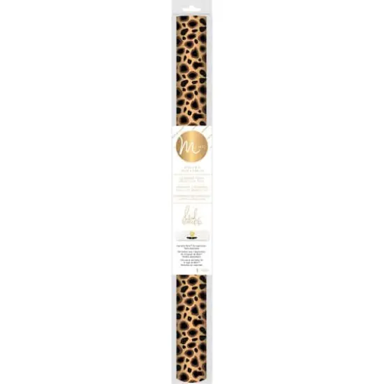 Heidi Swapp&reg; Minc&reg; 6ft. Leopard Reactive Foil Roll {1}