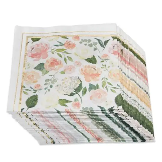 Kate Aspen&reg; Brunch Floral Napkins, 60ct. {1}