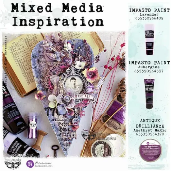 Finnabair&reg; Art Alchemy Antique Brilliance Wax {3}