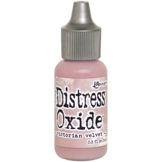 Tim Holtz Distress&reg; Oxide&reg; Reinker Victorian Velvet {1}