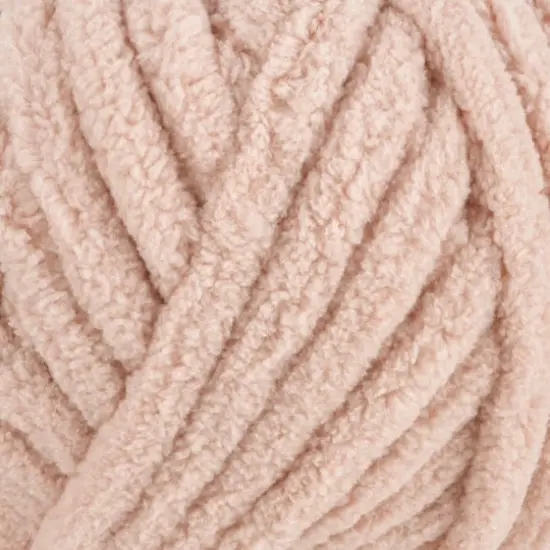 Cuddly Chenille Eco&trade; Yarn by Loops & Threads&trade; Dusty Rose {3}