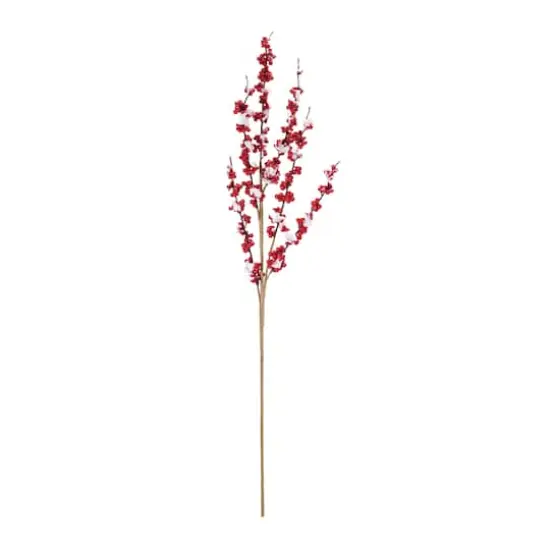 Flocked Berry Twig Spray, 12ct. {3}