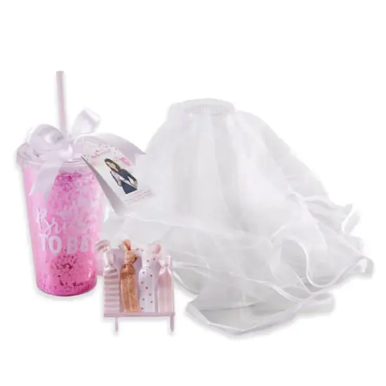 Kate Aspen&reg; Bride To Be Bachelorette Gift Set with Veil and Tumbler {1}