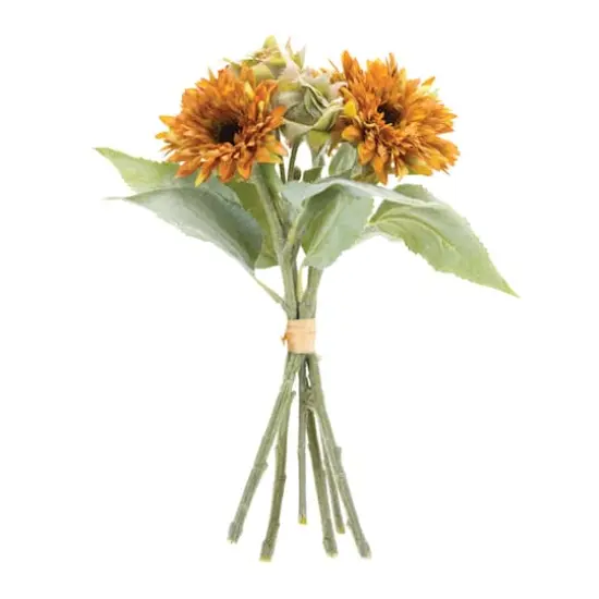 Orange Fall Mum Floral Bundles, 2ct. {4}