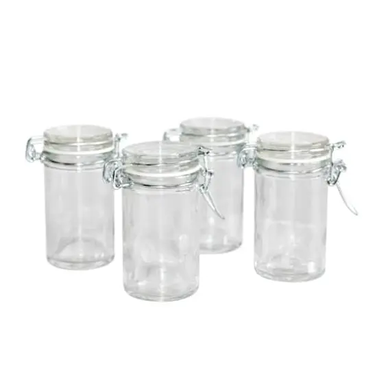 Glass Snap-Top Favor Jars, 18ct. by Celebrate It&trade; {5}