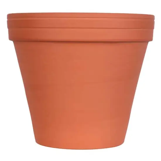 10" Terra Cotta Clay Pot by Ashland&reg; {1}