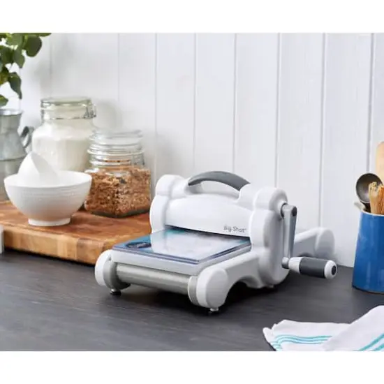 Sizzix&reg; Gray & White Big Shot Machine {5}