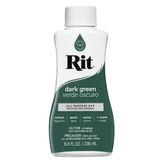 Rit&reg; All Purpose Liquid Dye Dark Green {1}