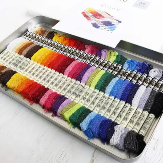 DMC&reg; Moulin&eacute; &Eacute;toile&trade; Floss, Collector's Tin {3}