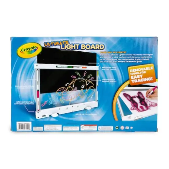 Crayola Ultimate Light Board Drawing Tablet {4}