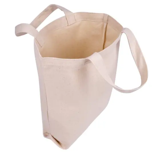 Natural Cotton Tote Bag, 3ct. by Make Market&reg; {4}