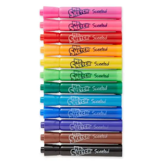 Mr. Sketch&reg; Scented Chisel Tip Marker Sets {1}