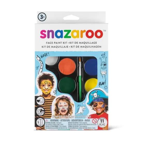 Snazaroo&trade; Adventure Face Paint Kit {4}