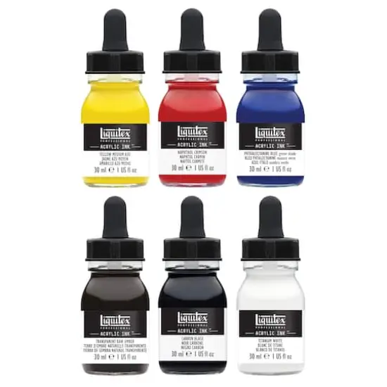 Liquitex&reg; Professional Acrylic&trade; Ink Essential Set {1}