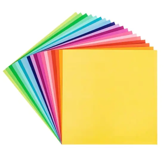 Brights Cardstock Paper Pad, 12" x 12" by Recollections&trade; {4}