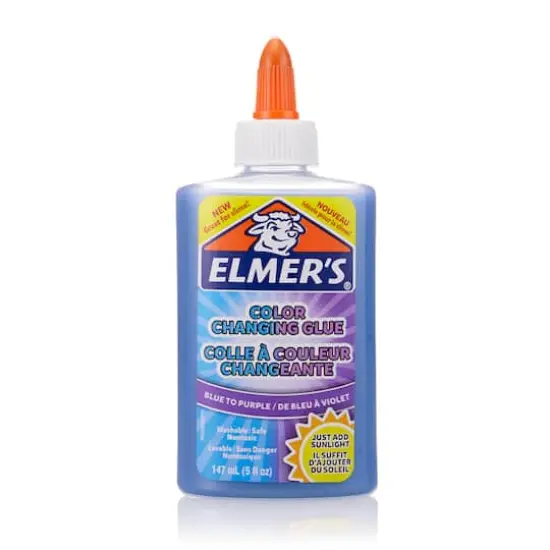 Elmer's&reg; Blue Color Changing Glue {1}
