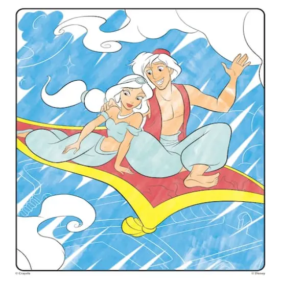 Crayola&reg; Color Wonder&trade; Mess Free&trade; Coloring Pad & Markers, &copy;Disney Princess {7}
