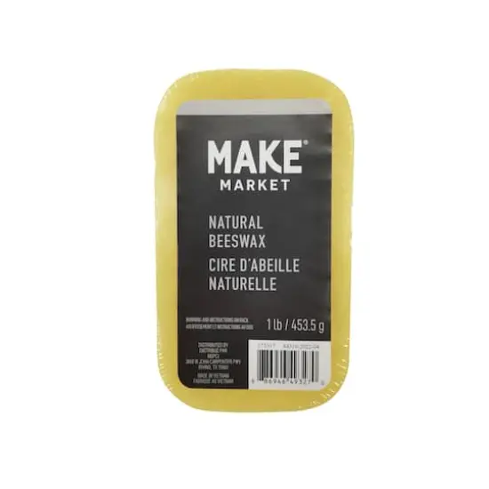 1lb. Natural Beeswax by Make Market&reg; {4}
