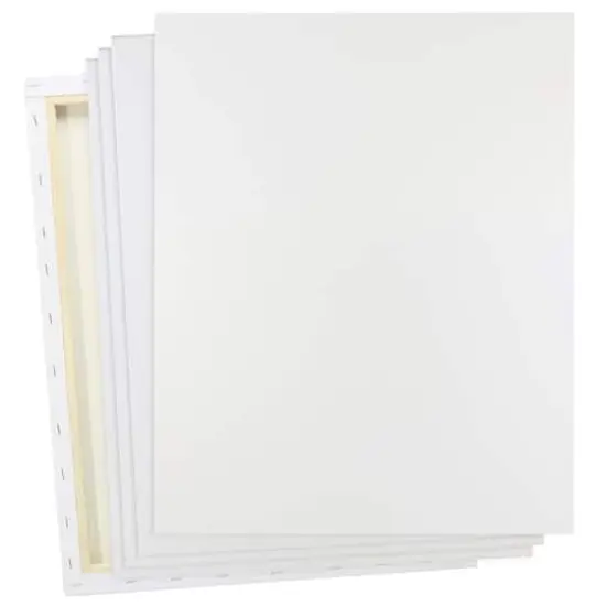 5 Pack 16" x 20"&nbsp;Super Value Canvas by Artist's Loft&reg; {7}