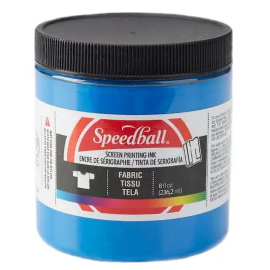 Speedball&reg; Fabric Screen Printing Ink Blue {1}