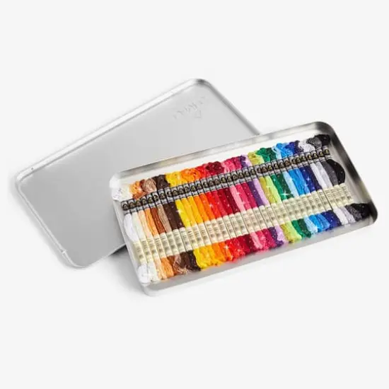 DMC&reg; Moulin&eacute; &Eacute;toile&trade; Floss, Collector's Tin {6}