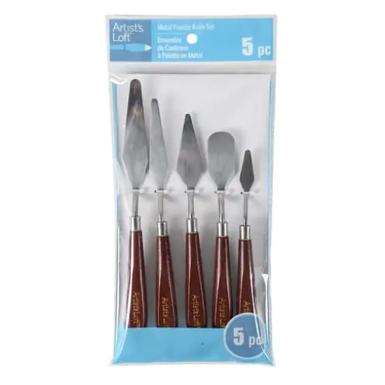 Metal Palette Knife Set by Artist's Loft&trade; {4}