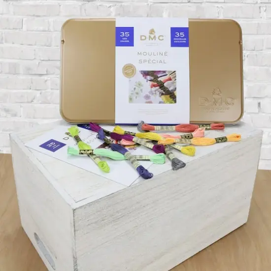 DMC&reg; Collector's Tin {4}