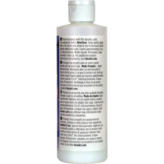 Americana&reg; DuraClear Satin Varnish {4}