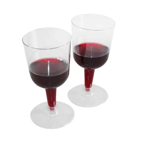 Plastic Wine Glasses by Celebrate It&trade;, 40ct. {4}