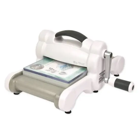 Sizzix&reg; Gray & White Big Shot Machine {1}