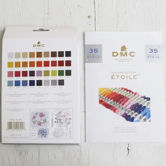 DMC&reg; Moulin&eacute; &Eacute;toile&trade; Floss, Collector's Tin {5}