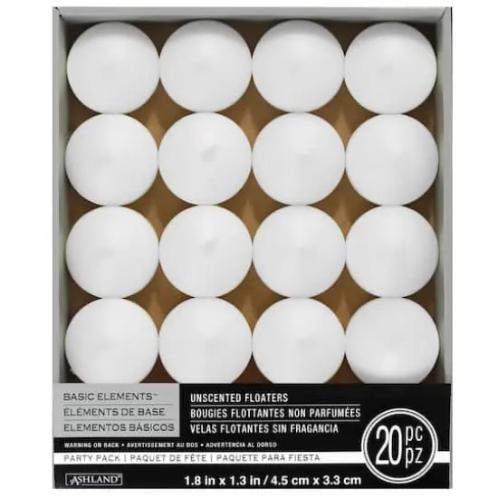 Floating Candles Value Pack Basic Elements&trade; by Ashland&reg; {6}