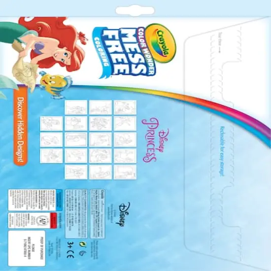 Crayola&reg; Color Wonder&trade; Mess Free&trade; Coloring Pad & Markers, &copy;Disney Princess {9}