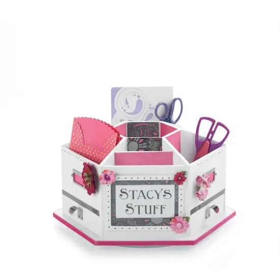 Storage Desktop Carousel by Simply Tidy&trade; {8}