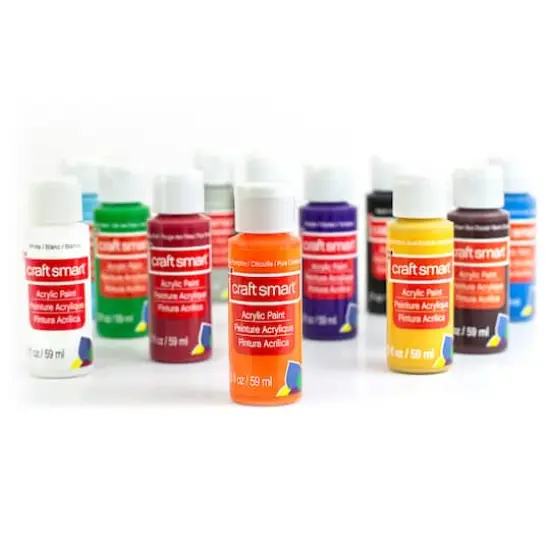 Craft Smart&trade; Matte Acrylic Paint Value Set {1}