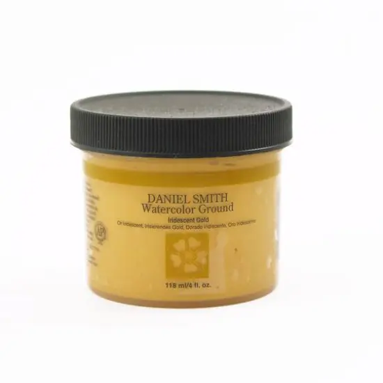 Daniel Smith Watercolor Ground, 4oz. Iridescent Gold {2}