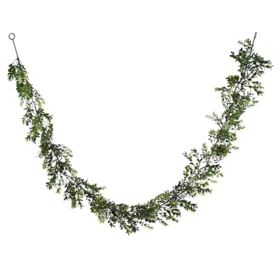 6ft. Dark Green Boxwood Garland by Ashland&reg; {1}