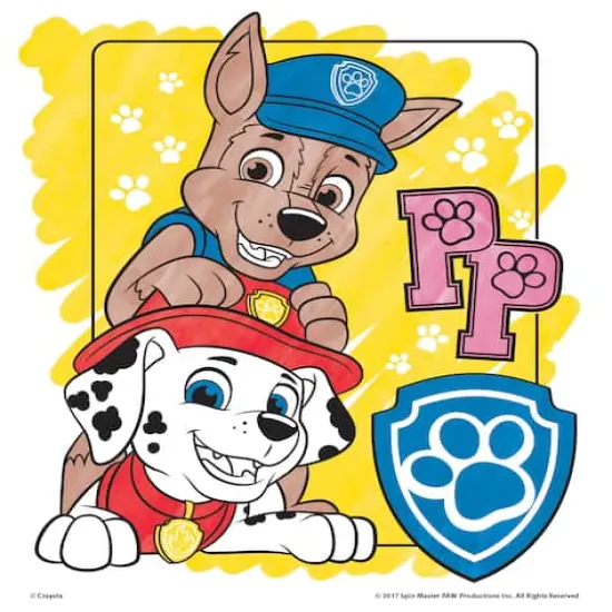 Crayola&reg; Color Wonder&trade; Paw Patrol&reg; Papers & Markers {5}
