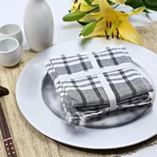 Silver Charger Set by Celebrate It&trade; 6ct. {6}