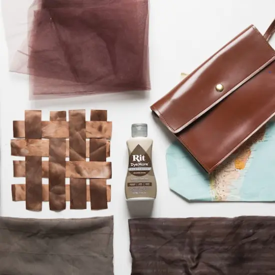 Rit&reg; DyeMore&trade; Synthetic Fabric Dye Chocolate Brown {5}