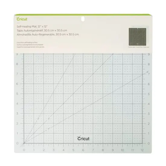 Cricut&reg; Self-Healing Mat, 12" x 12" {1}