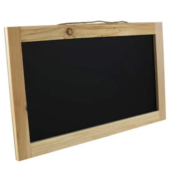 18" x 10" Framed Chalkboard Plaque by Make Market&reg; {3}